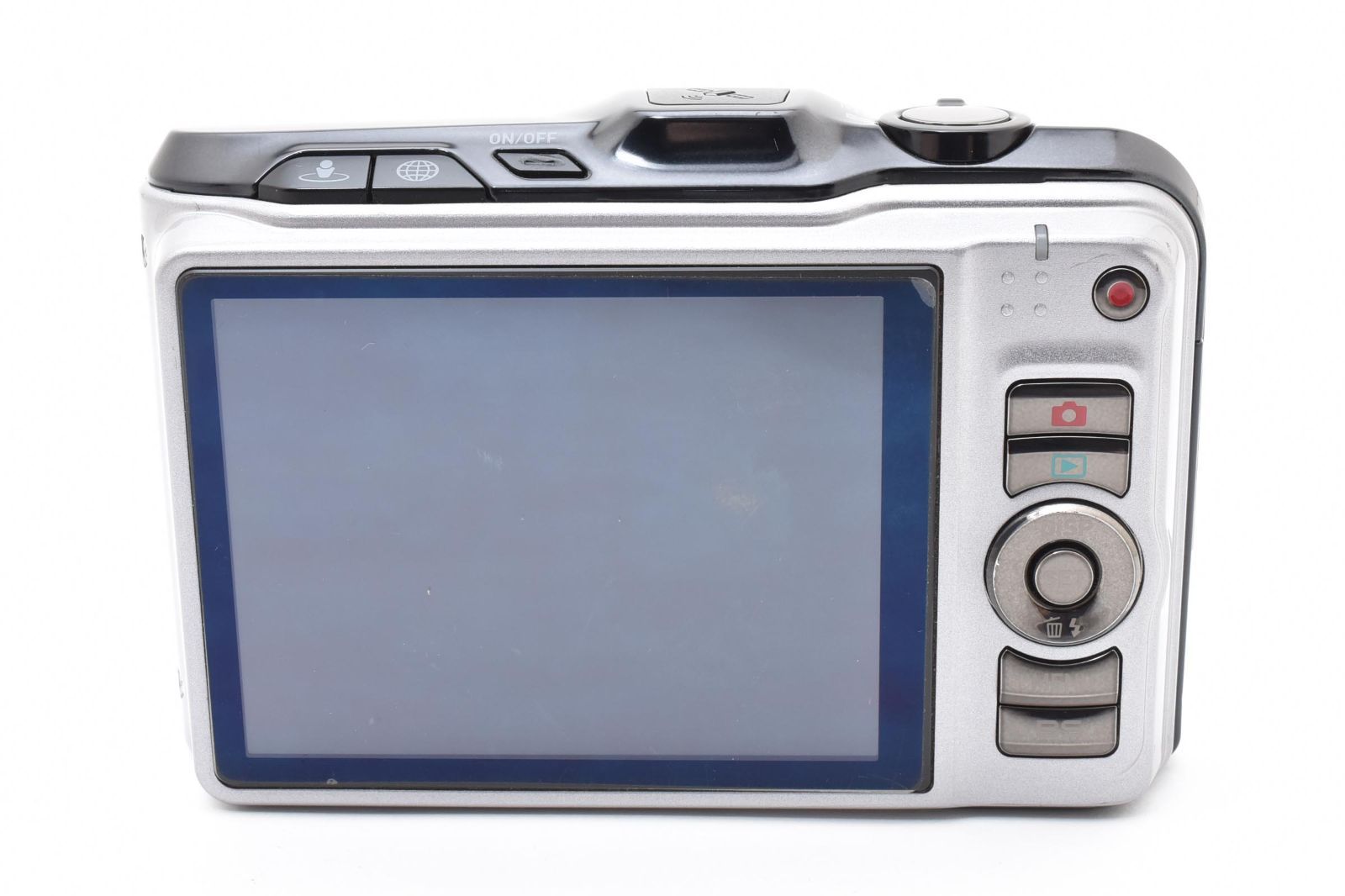 ☆良品☆ カシオ CASIO EXILIM EX-H20G シルバー 【世界初ハイブリッド