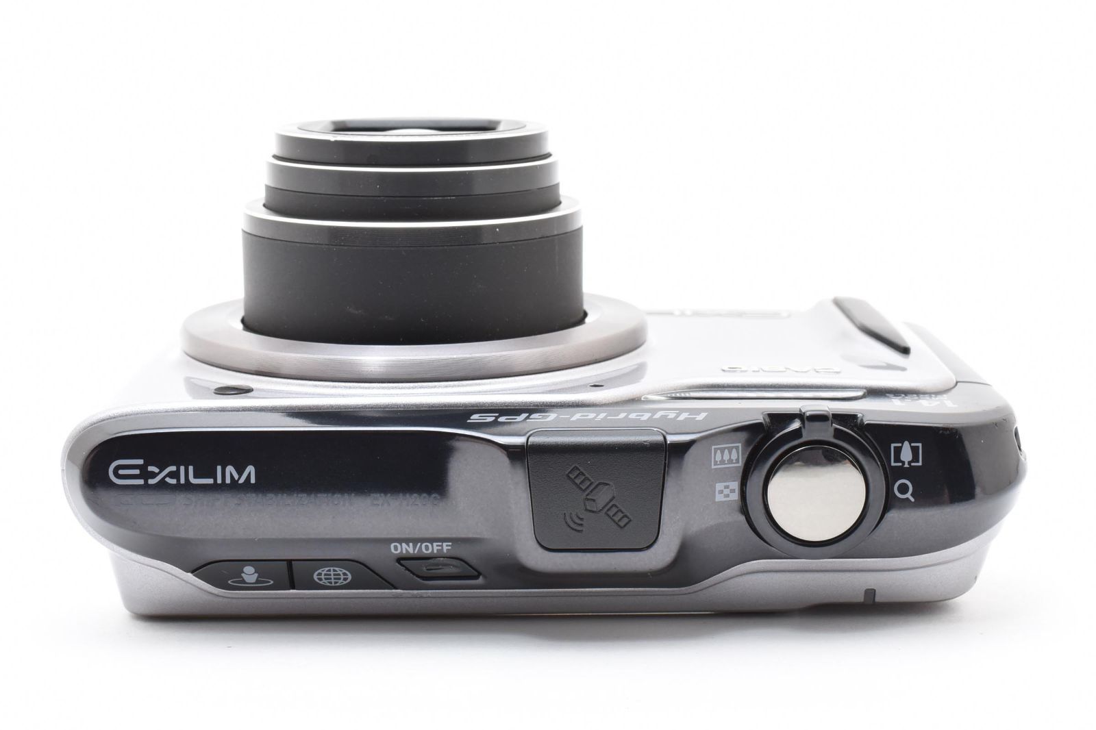 ☆良品☆ カシオ CASIO EXILIM EX-H20G シルバー 【世界初ハイブリッド