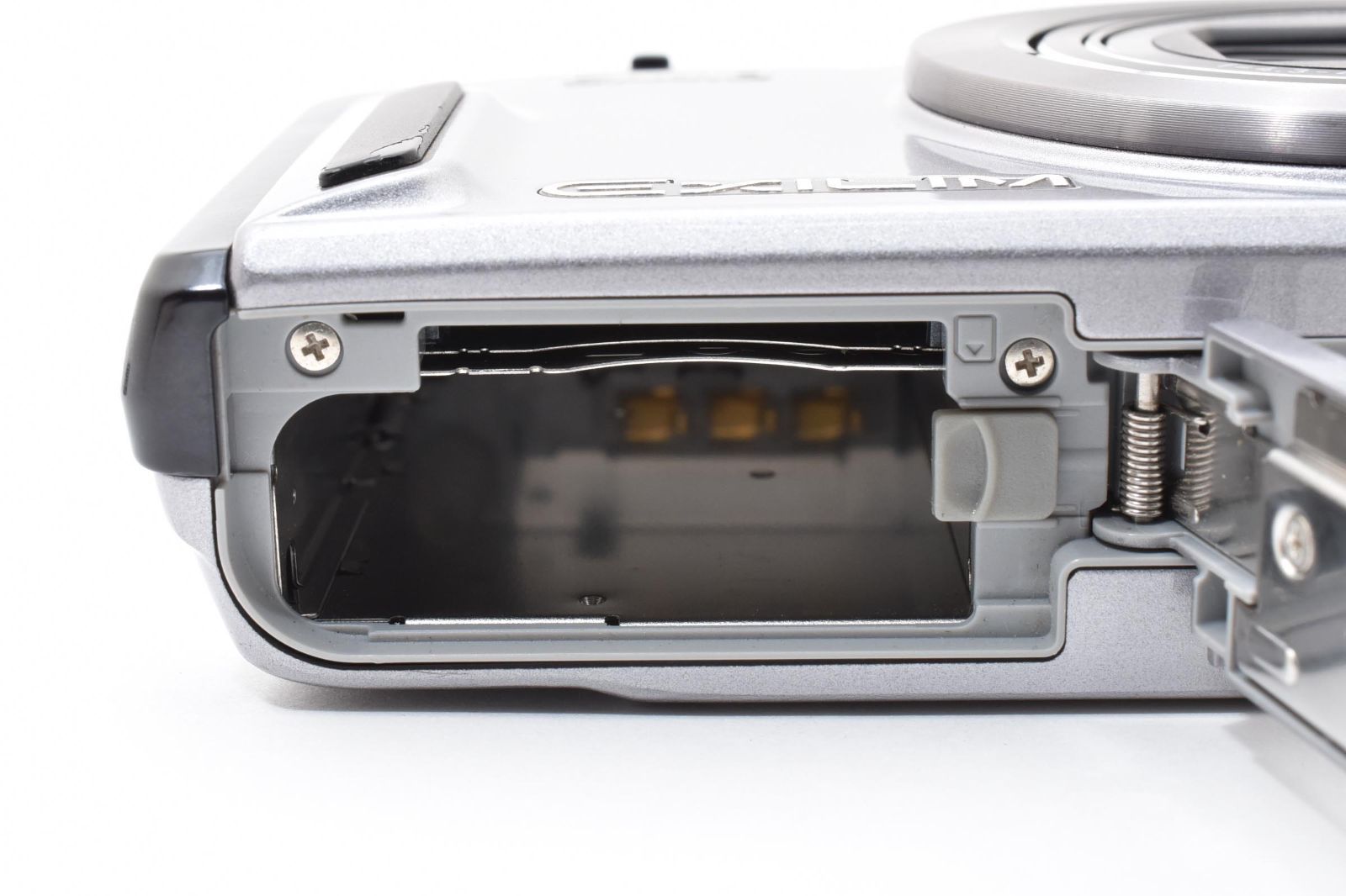 ☆良品☆ カシオ CASIO EXILIM EX-H20G シルバー 【世界初ハイブリッド