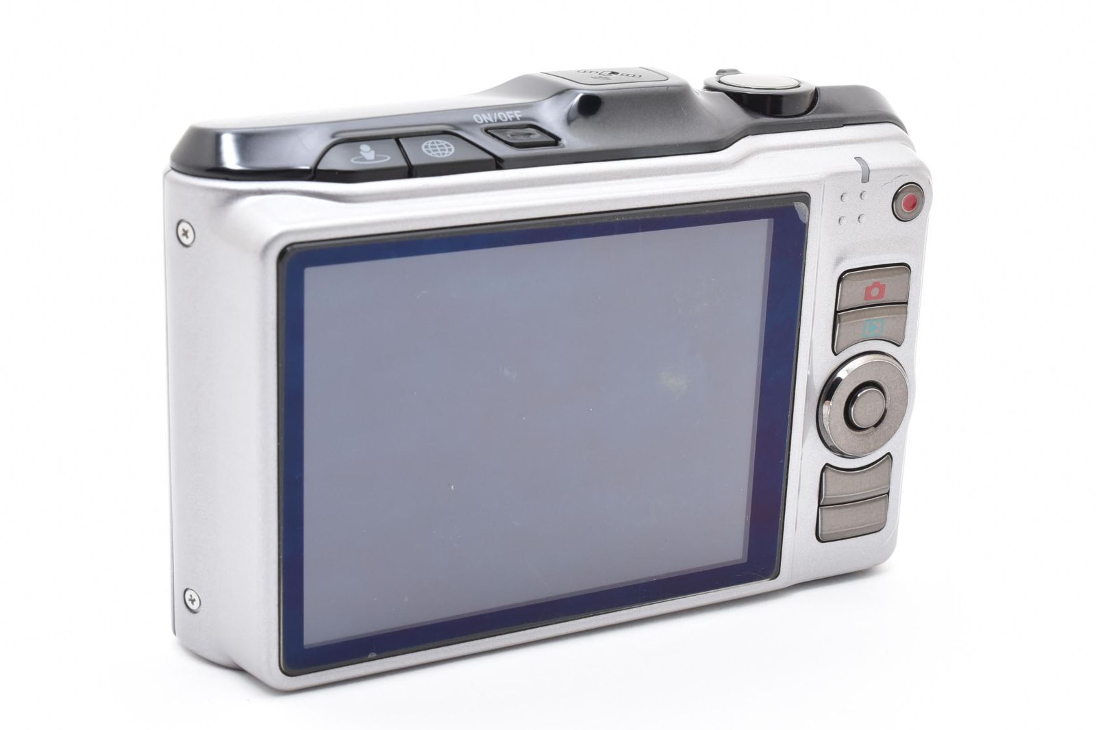 ☆良品☆ カシオ CASIO EXILIM EX-H20G シルバー 【世界初ハイブリッド