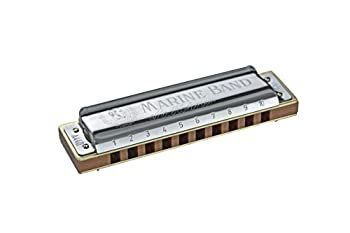 【中古】 HOHNER Marine Band 1896 C マリンバンド 10ホールハーモニカ