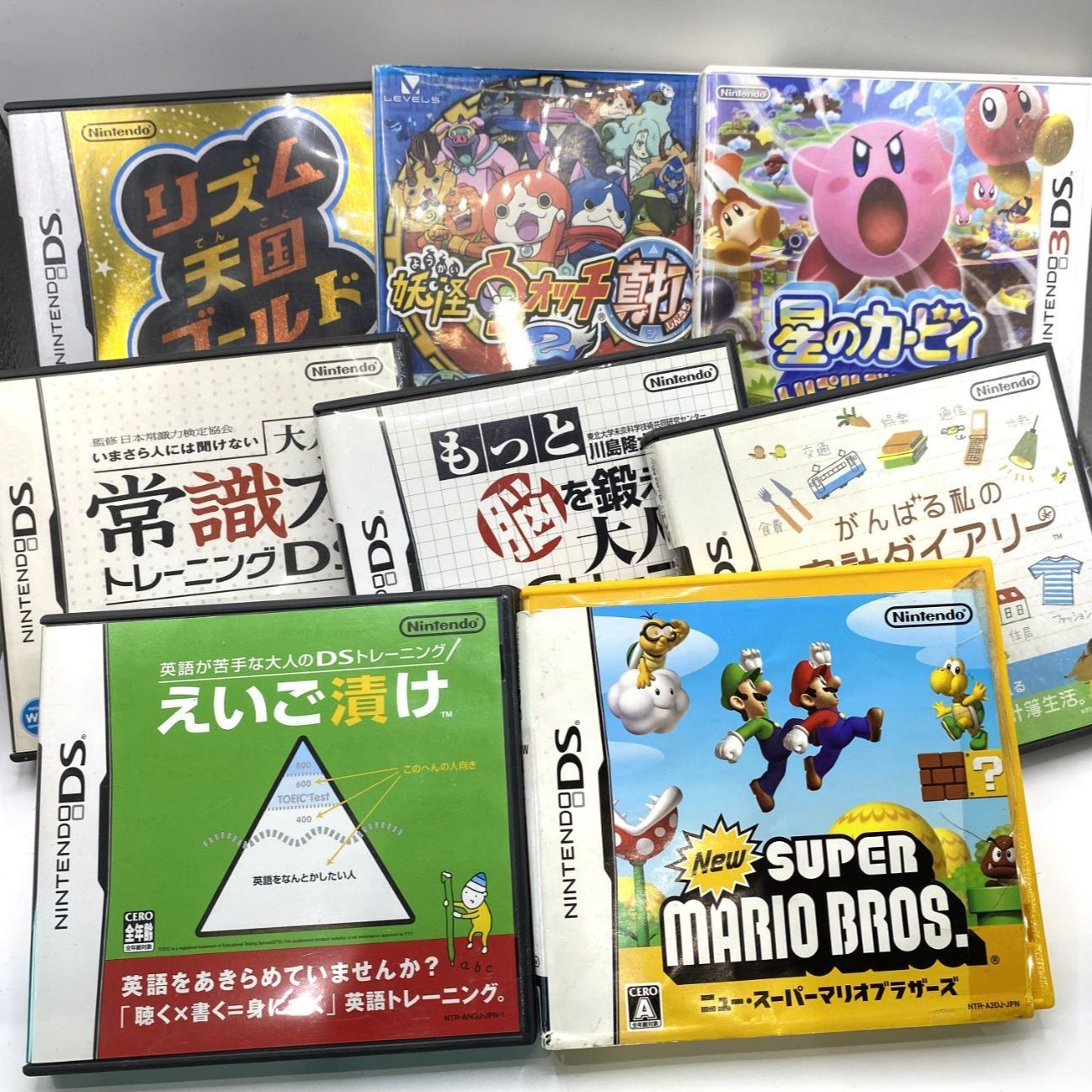 NINTENDO DS ニンテンドーDSソフト 空ケース＆中身あり リズム天国