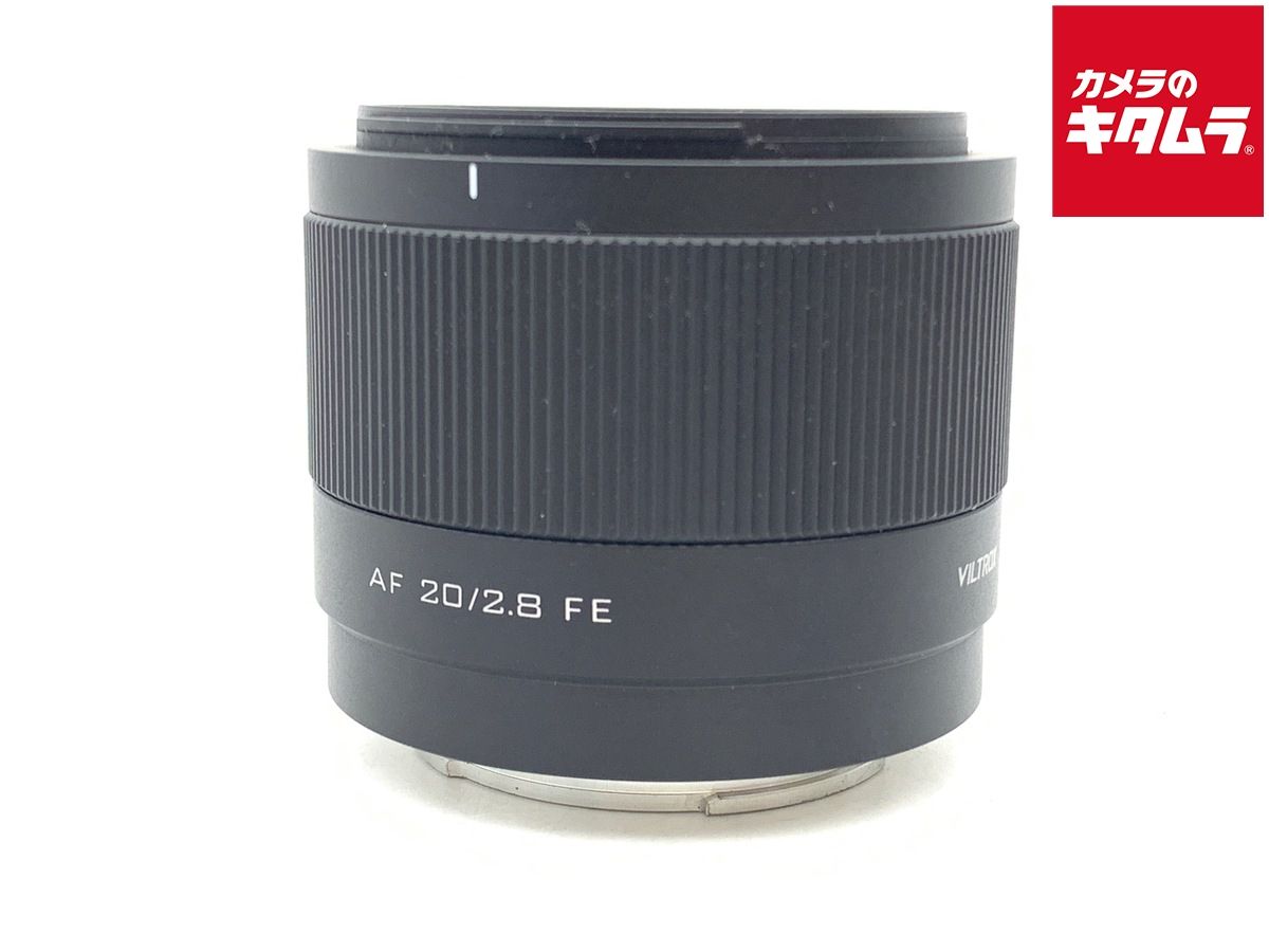 【中古】 【良品】 VILTROX AF 20mm F2.8 STM ASPH ED IF ソニーE用