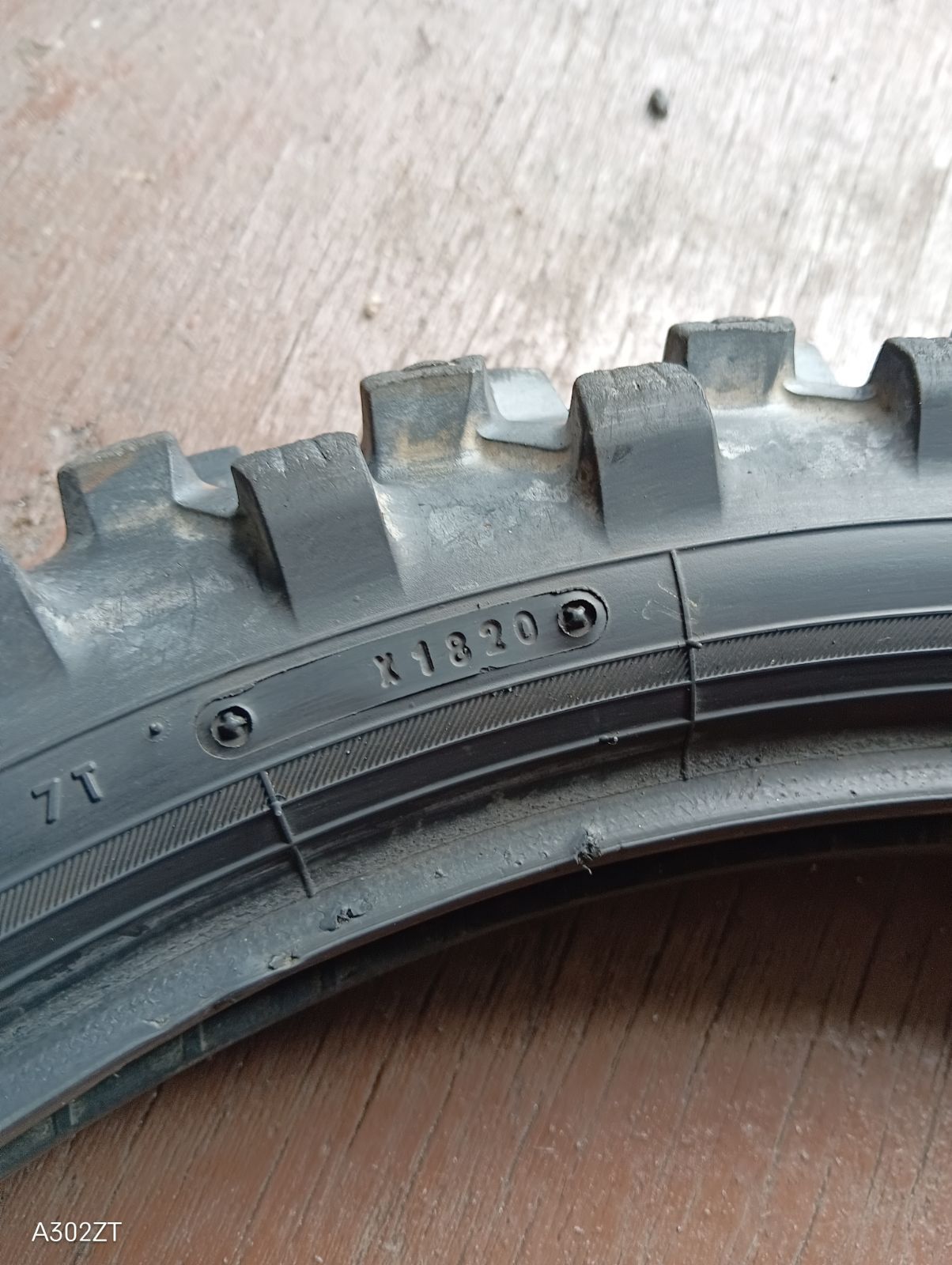 ダンロップ MX33 モトクロス エンデューロ競技用 前後セット 80/100-21 