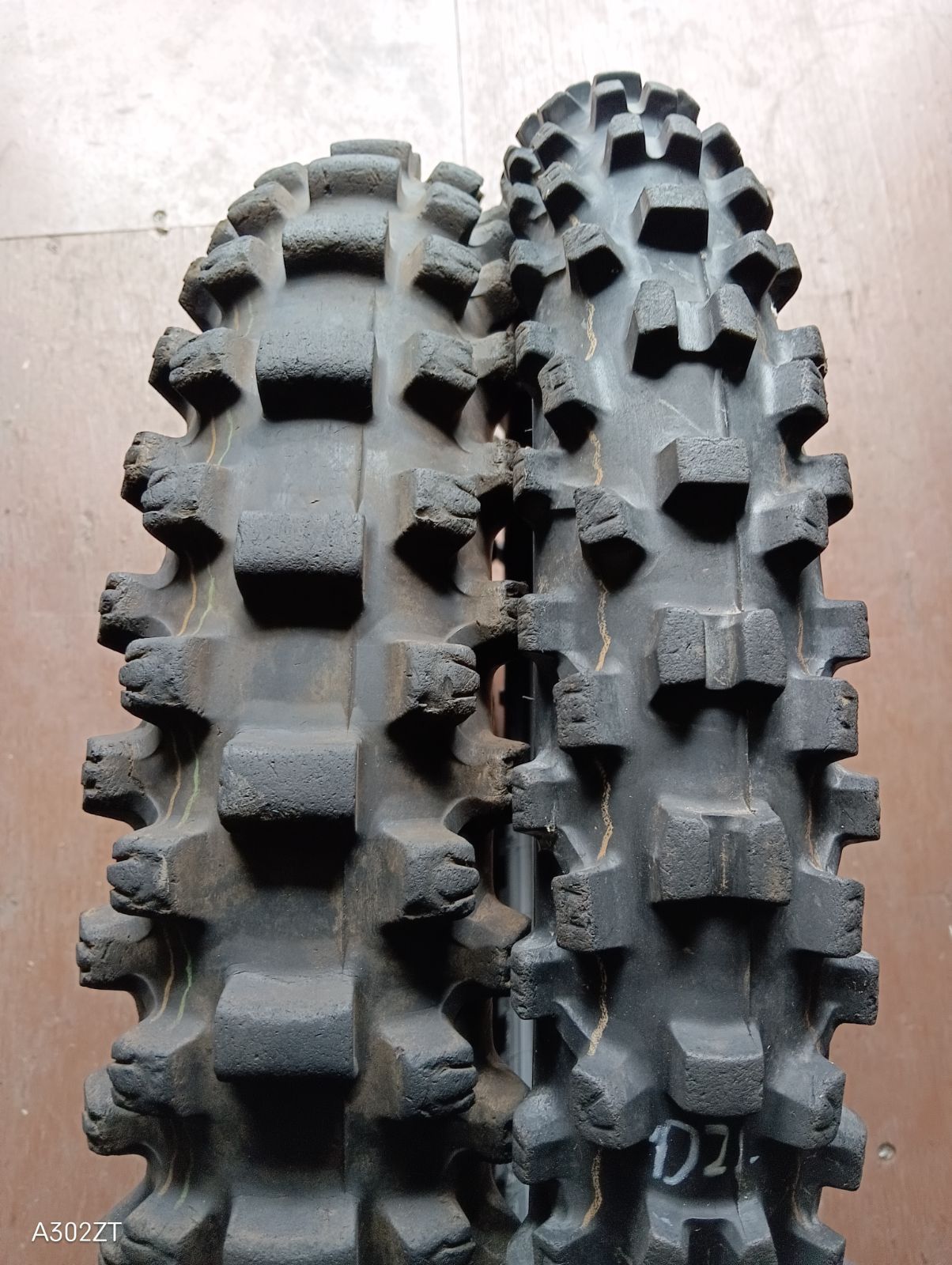 DUNLOP MX33 オフロードタイヤ 2本セット モトクロス エンデューロ MXA