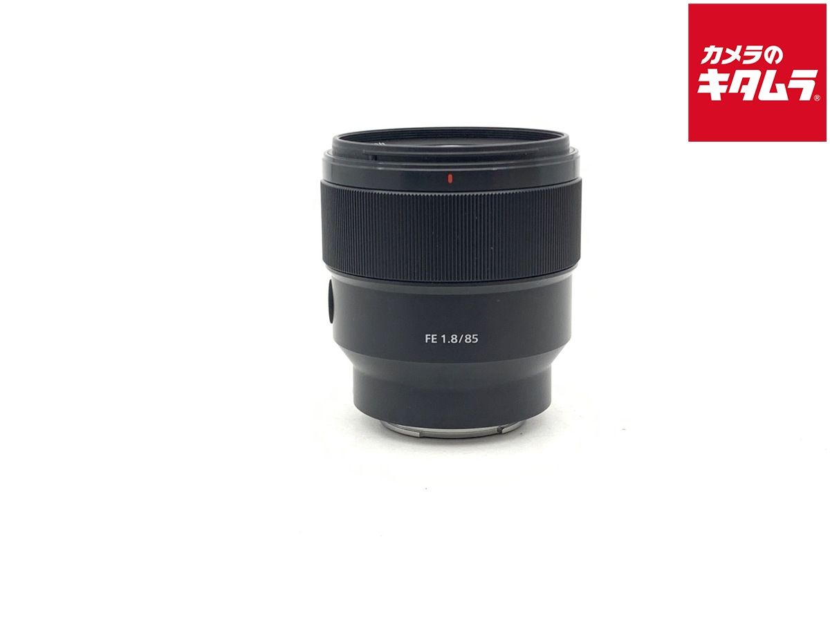 【中古】 【良品】 ソニー FE 85mm F1.8 [SEL85F18]