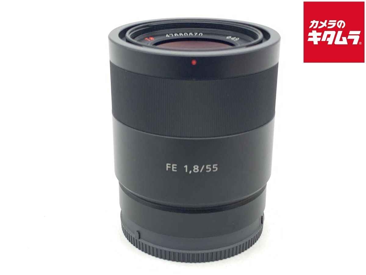 【中古】 【並品】 ソニー Sonnar T* FE 55mm F1.8 ZA [SEL55F18Z]