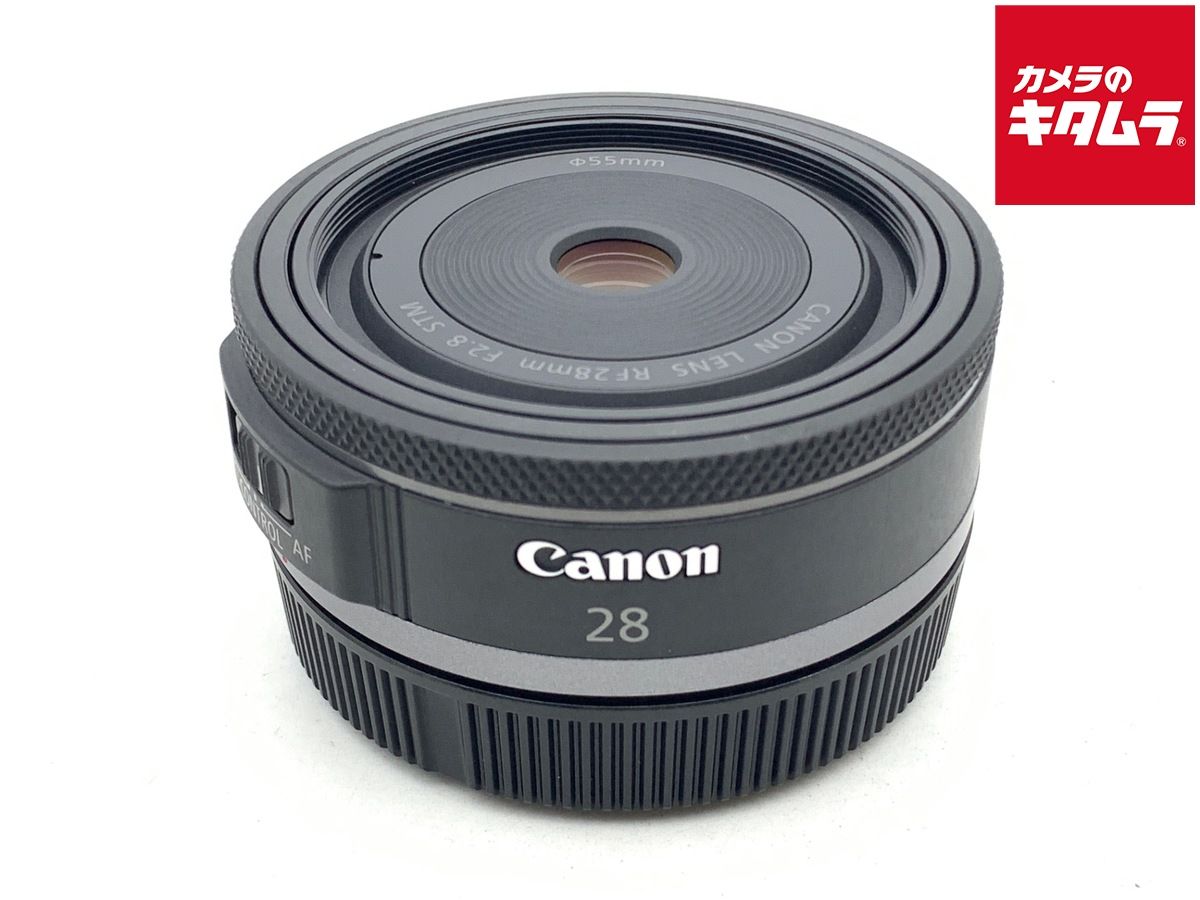 【中古】 【良品】 キヤノン RF28mm F2.8 STM