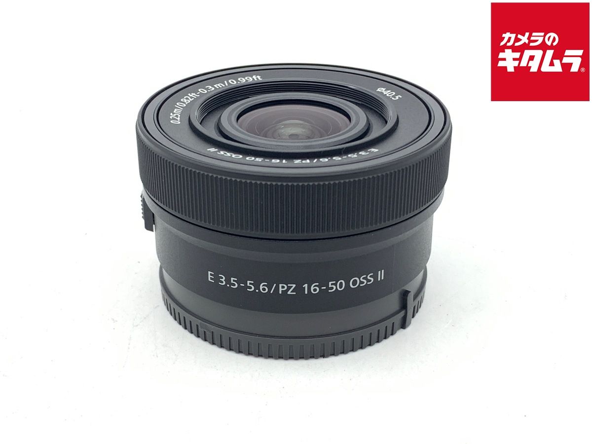 【中古】 【良品】 ソニー E PZ 16-50mm F3.5-5.6 OSS II [SELP16502]