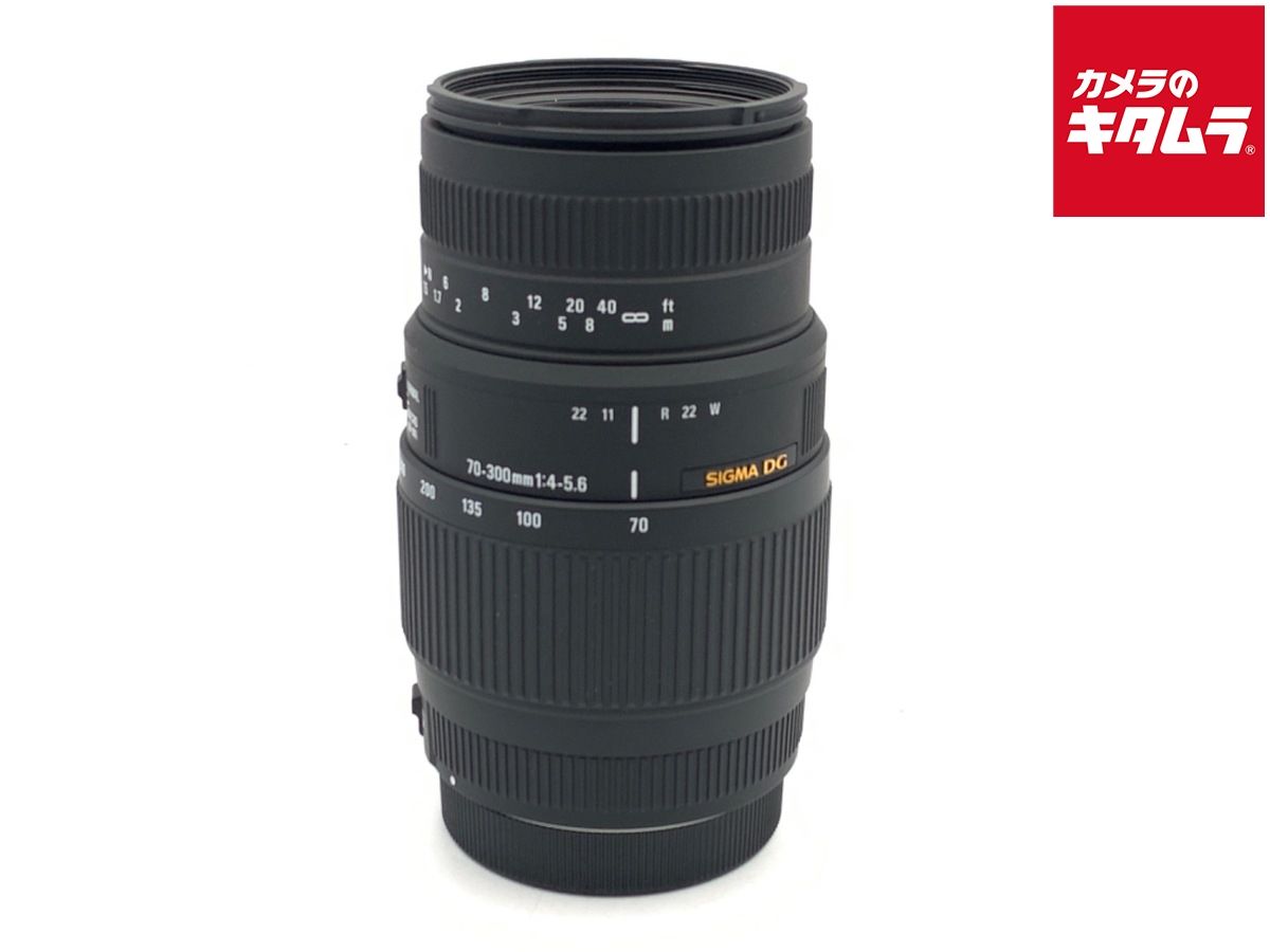 【中古】 【並品】 シグマ 70-300mm F4-5.6 DG MACRO キヤノン用