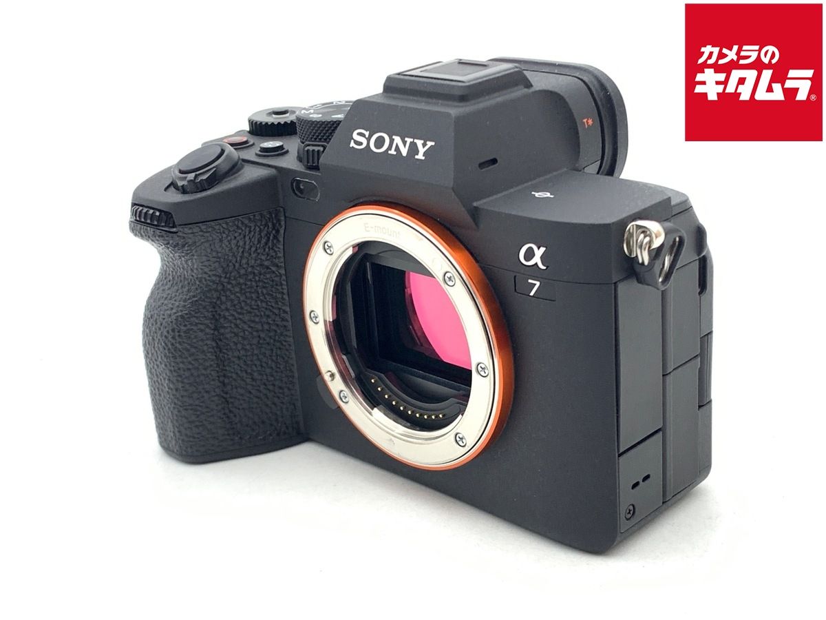 【中古】 【良品】 ソニー α7 IV ボディ [ILCE-7M4]