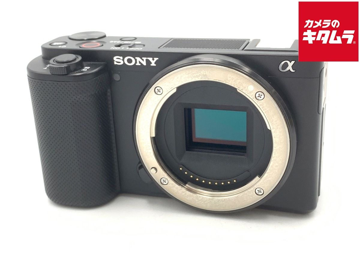 【中古】 【良品】 ソニー VLOGCAM ZV-E10 ボディ ブラック