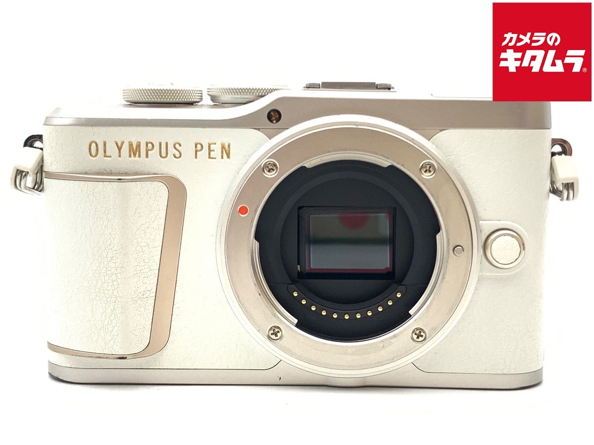 【中古】 【並品】 オリンパス PEN E-PL10 ボディ ホワイト