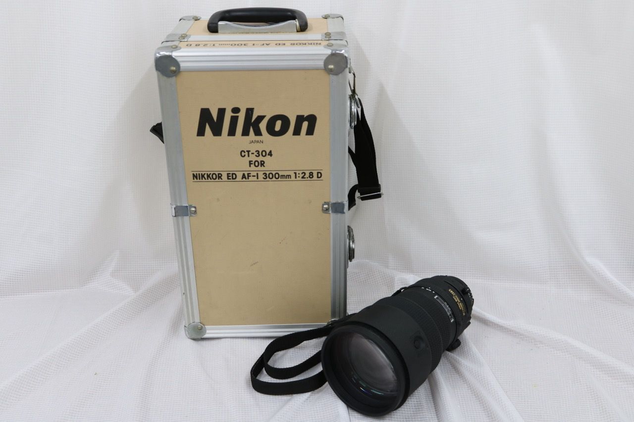 【美品 返品保証】 ニコン Nikon AF-I Nikkor 300mm F2.8 D レンズ e10892