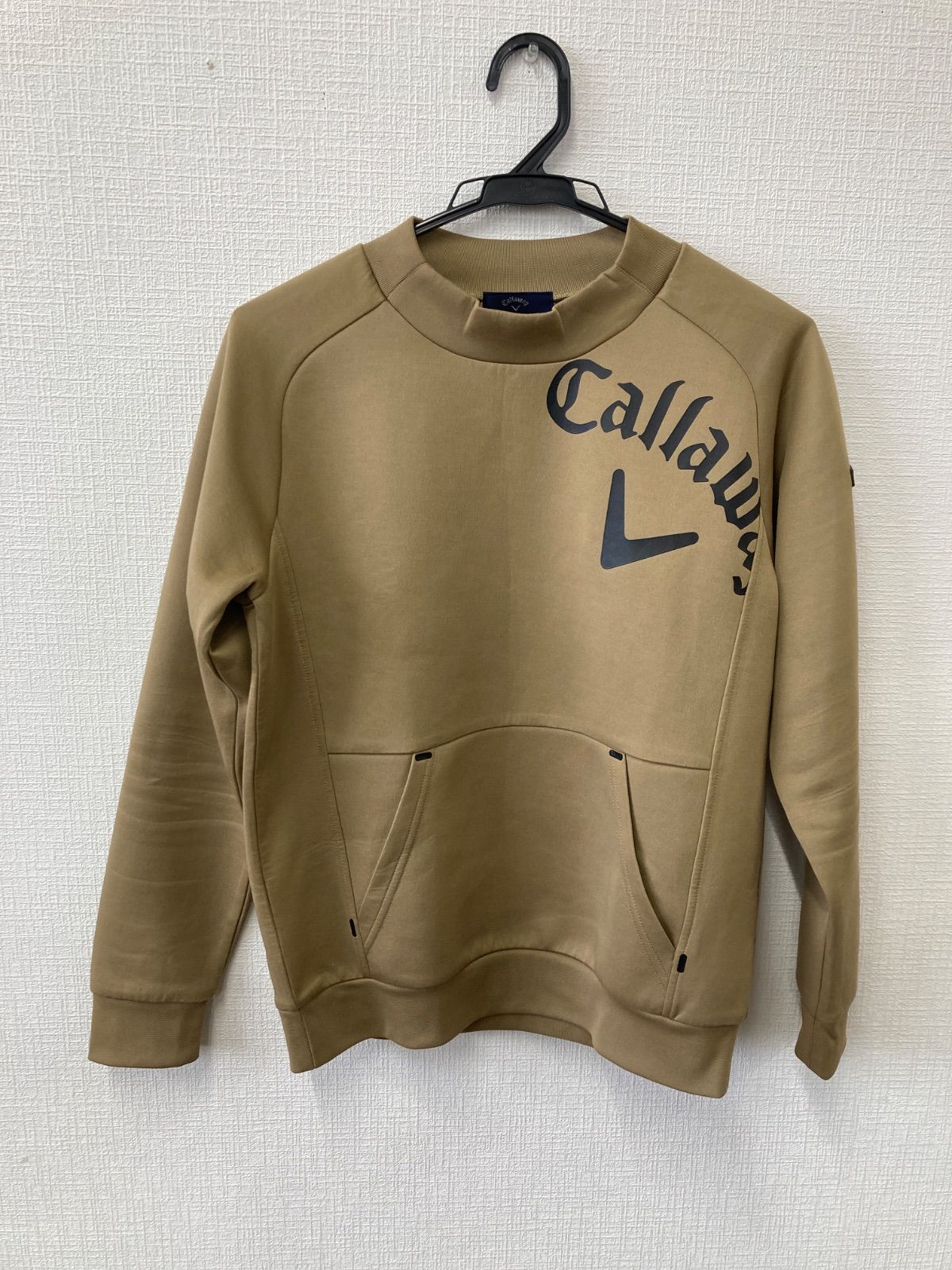 Callaway キャロウェイ モックネックプルオーバー Ssize