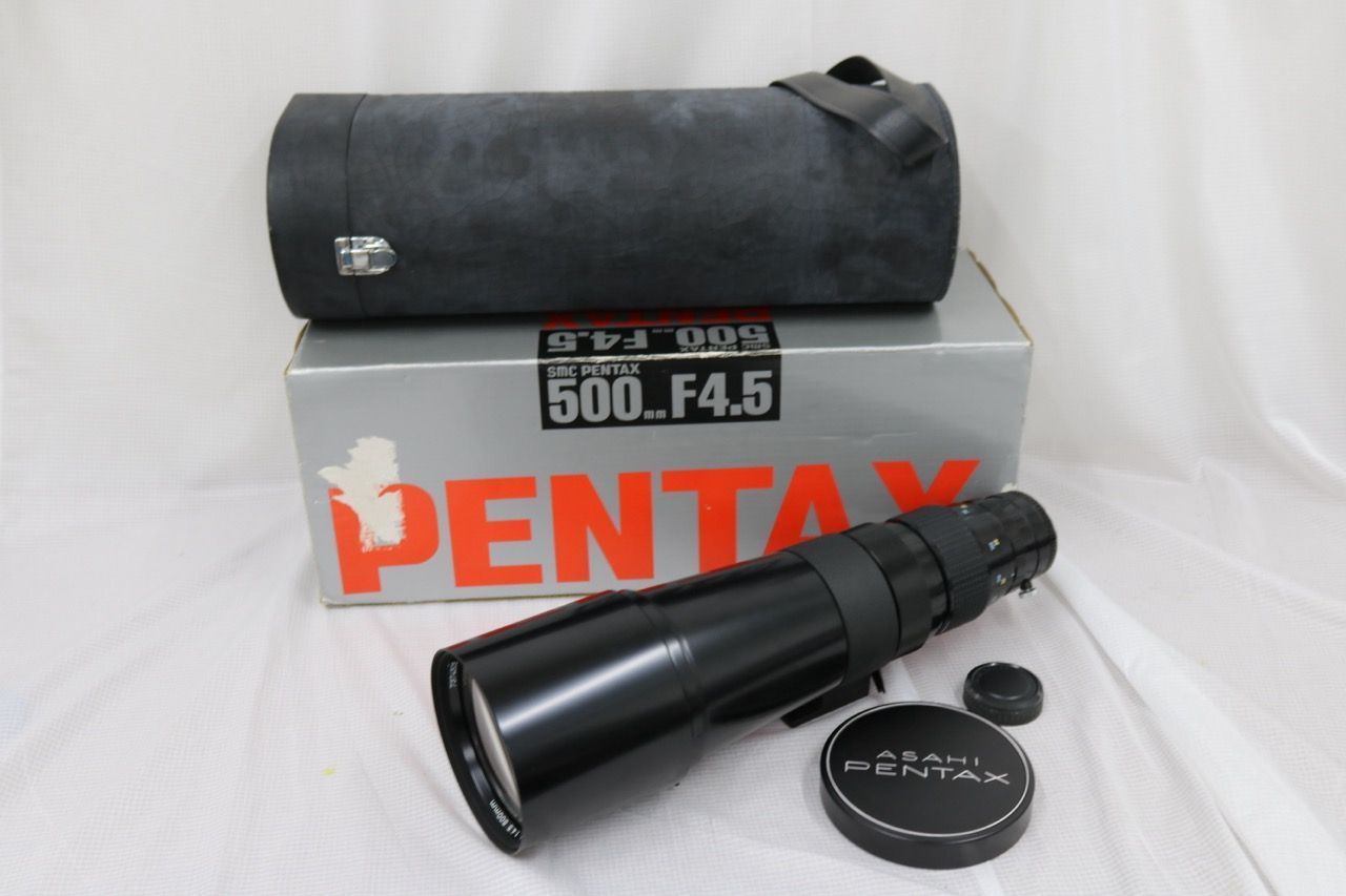 【返品保証】 【元箱付き】 ペンタックス SMC Pentax 500mm F4.5 Kマウントレンズ e10893 33,605円