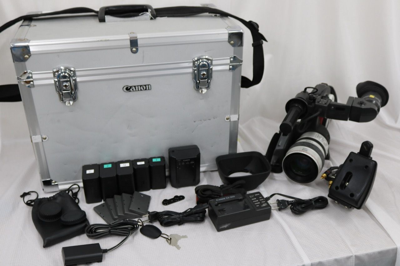 【返品保証】 キャノン XL1 + XL 5.5-88mm IS F1.6-2.6 ビデオカメラ e10897