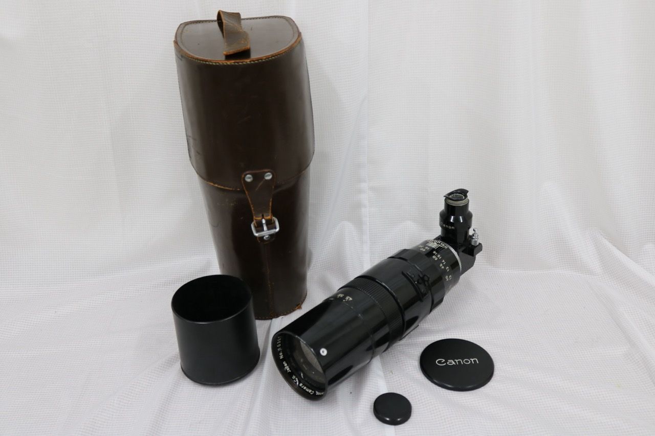 【訳あり品】 【希少】 キャノン Canon Lens 400mm F4.5 レンズ e10888