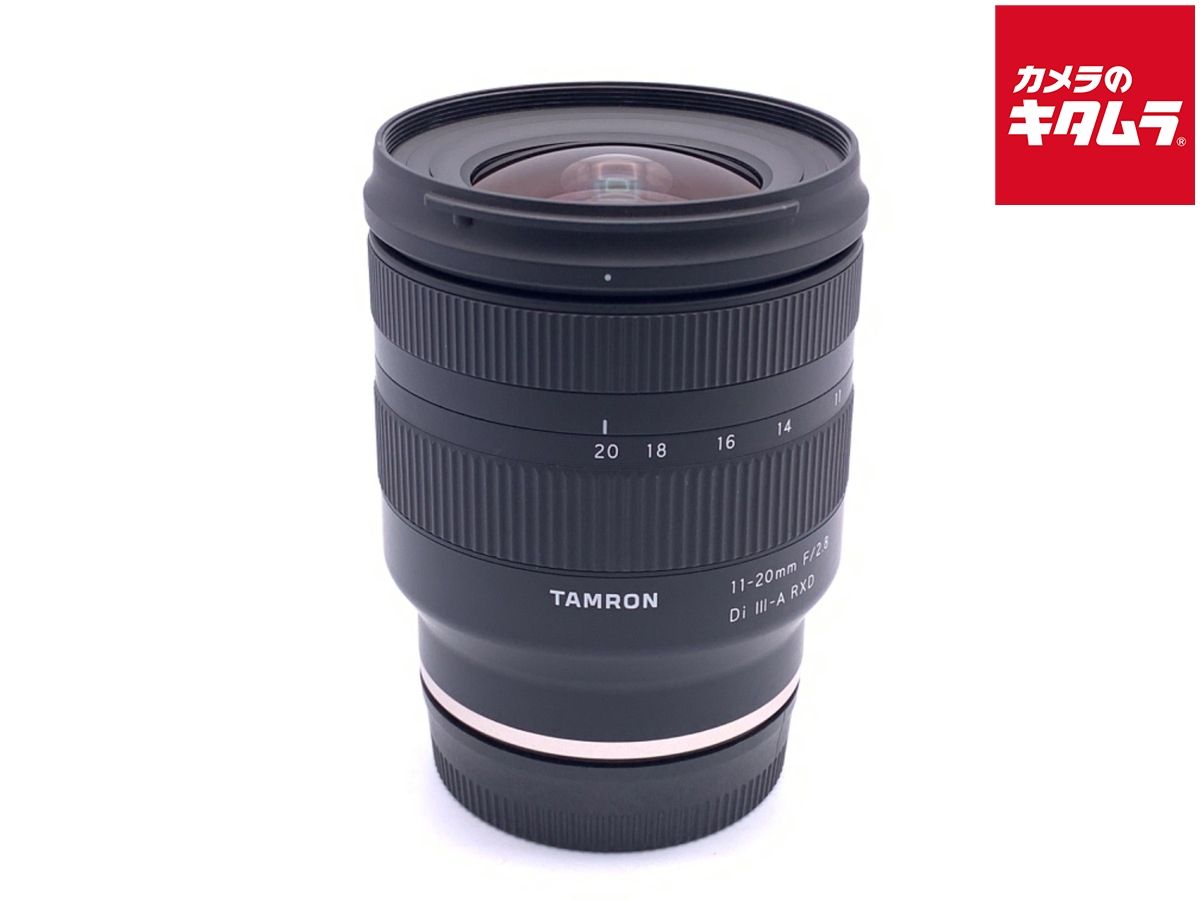 【中古】 【良品】 タムロン 11-20mm F2.8 Di III-A RXD ソニーEマウント用 (Model B060)