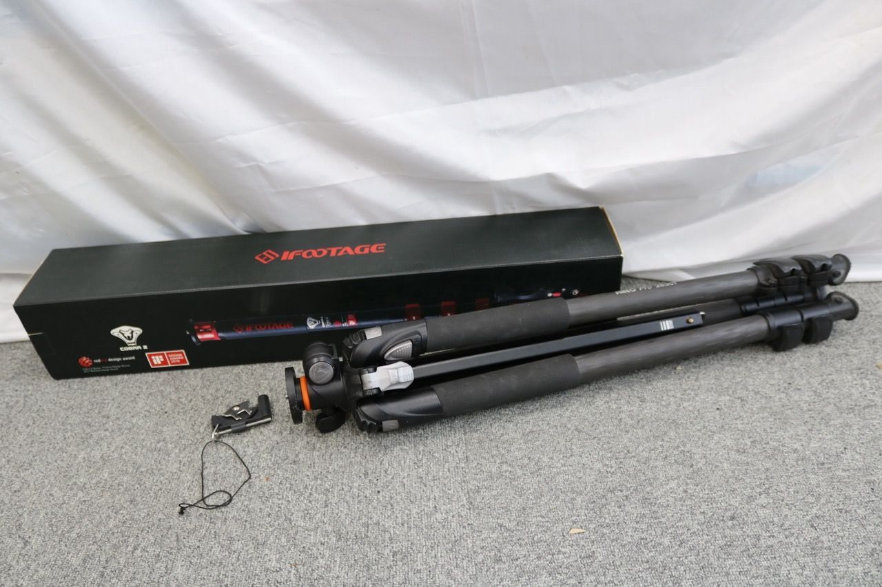 【返品保証】 【元箱付き】 Ifootage Cobra 2 C150-II 三脚 e10881