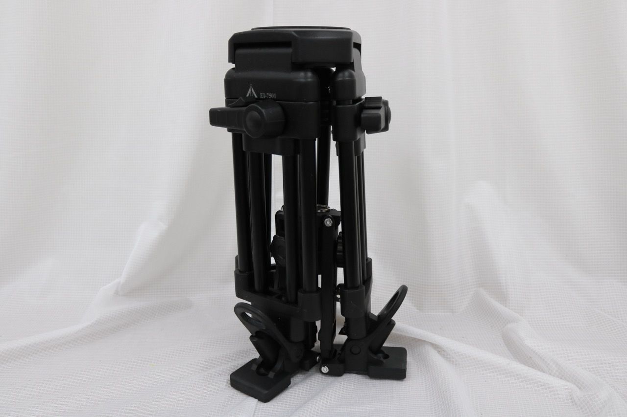 【返品保証】 ローアングル三脚 EI-7501 100/75共用 e10889