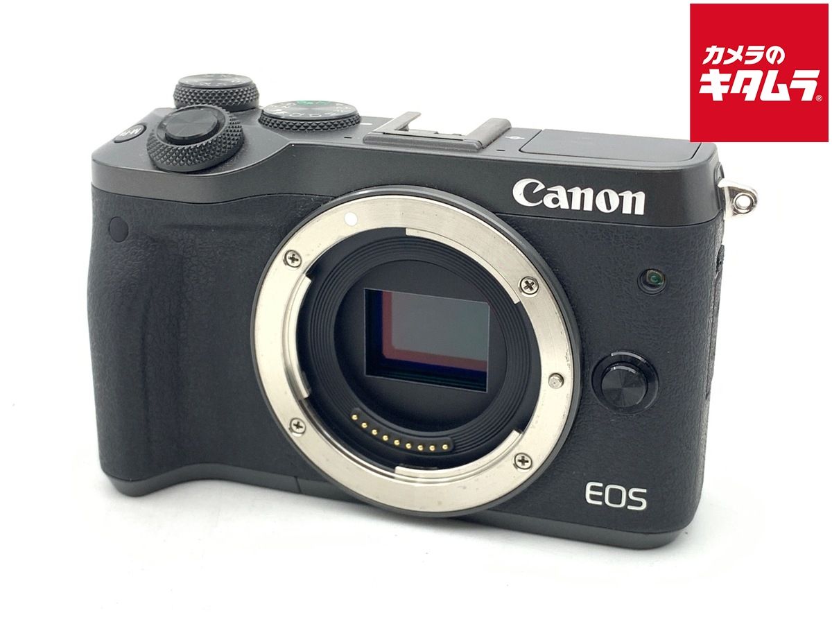 【中古】 【良品】 キヤノン EOS M6 ボディ ブラック