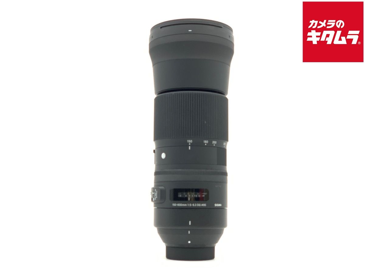 【中古】 【並品】 シグマ 150-600mm F5-6.3 DG OS HSM Contemporary ニコン用