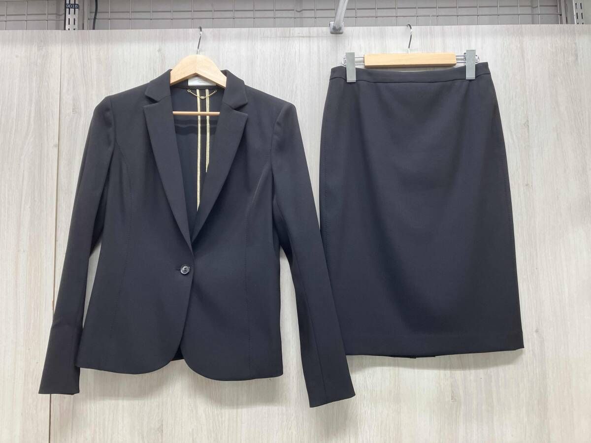 BEIGI ベイジ Decade BLK スーツ 表記サイズ4 ブラック