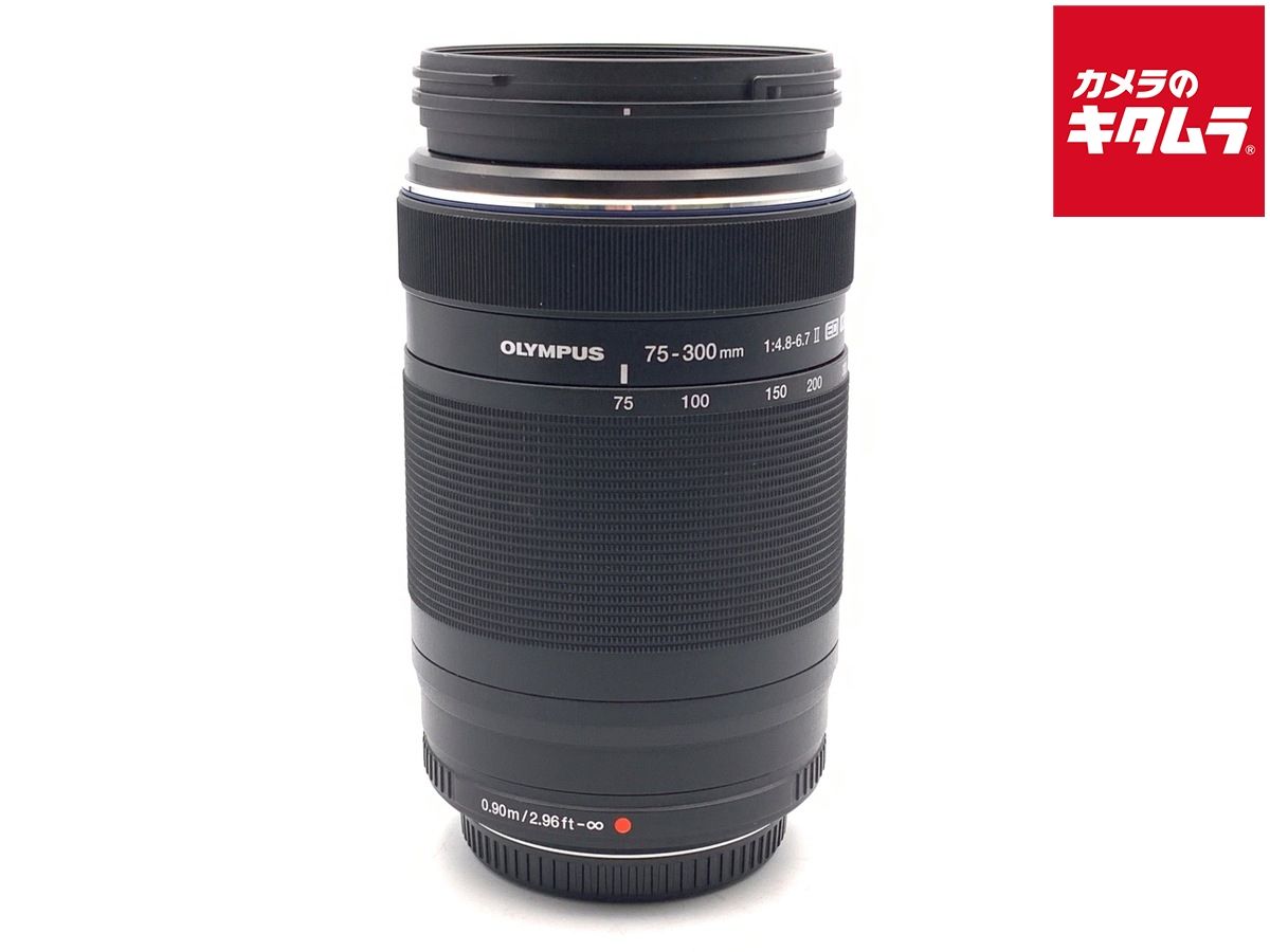 【中古】 【並品】 オリンパス M.ZUIKO DIGITAL ED 75-300mm F4.8-6.7 II