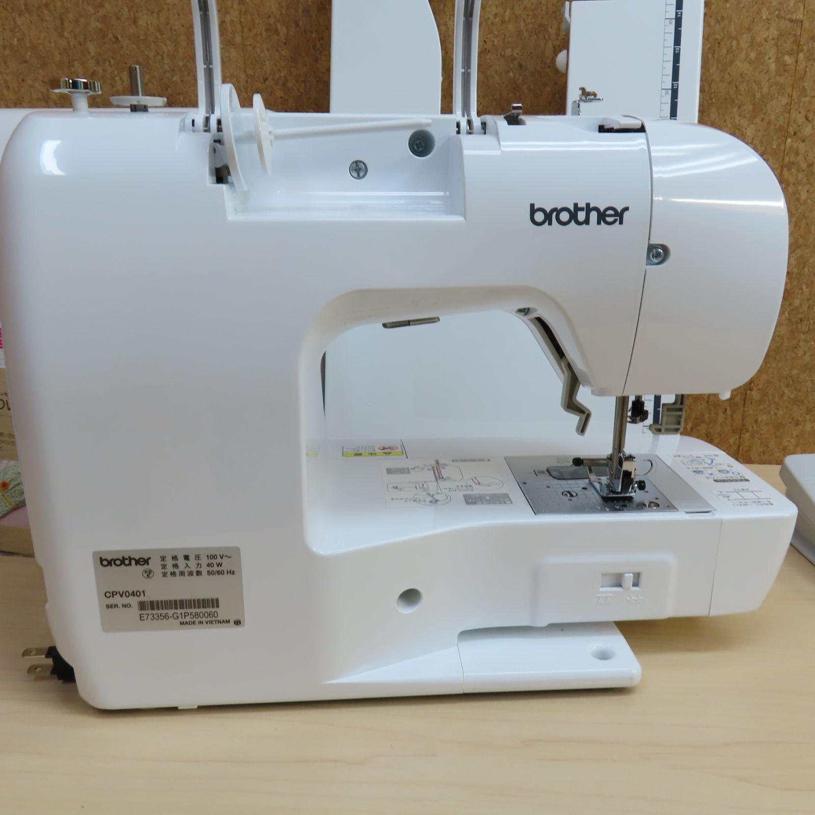 美品 brother ブラザー BF-5700 コンピューターミシン フット 