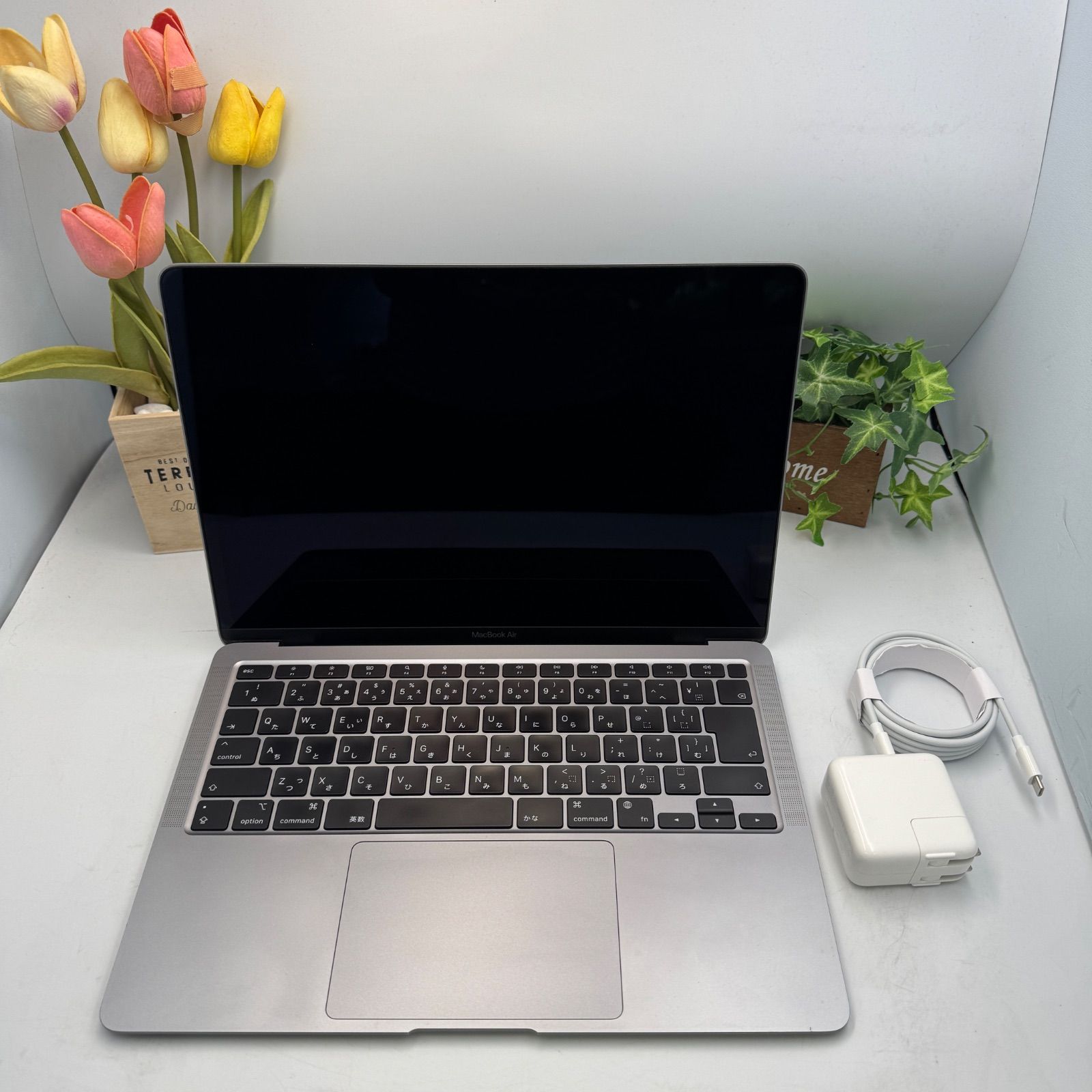 MacBook Air M1 16GB/256GB JISキー 中古 - メルカリ