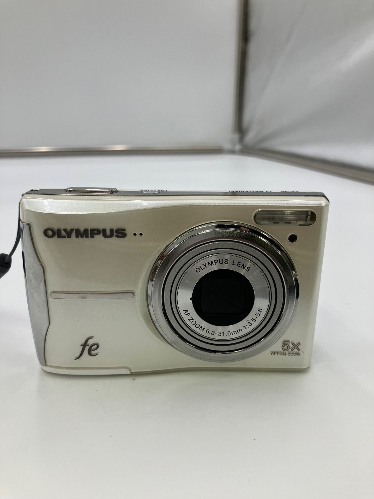 OLYMPUS FE-46 デジカメ スマホ転送OK 美品 a5049 Olympus FE-46 12.0MP Digital Camera Y2K Teal Blue tested