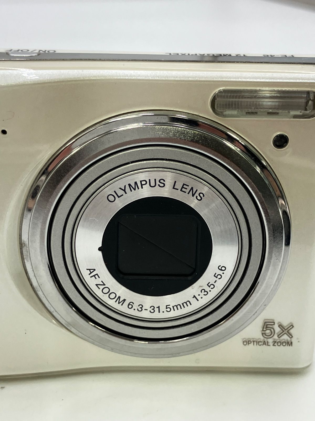 FA1189 OLYMPUS FE-46 12 MEGA PIXEL オリンパス デジタルカメラ