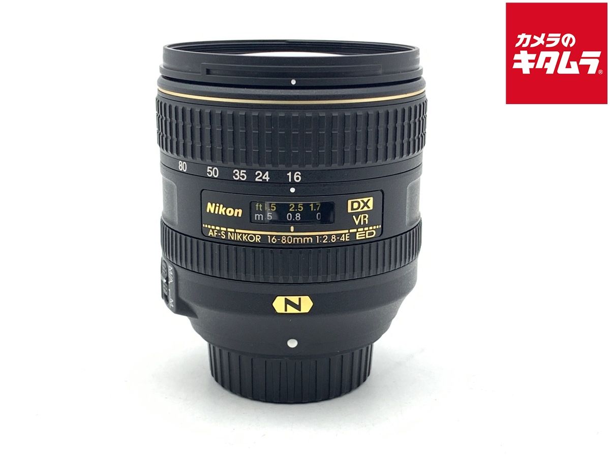 【中古】 【良品】 ニコン AF-S DX NIKKOR 16-80mm f/2.8-4E ED VR