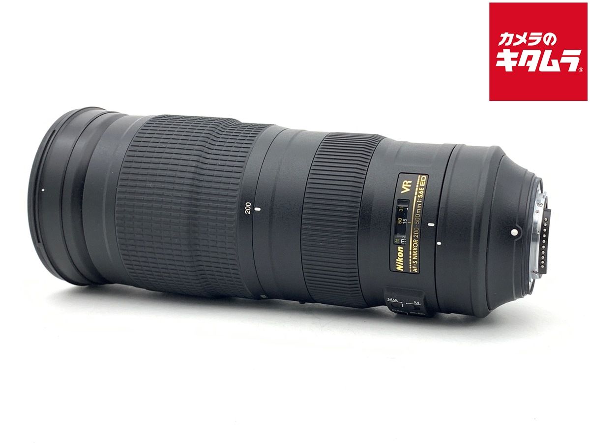 【中古】 【並品】 ニコン AF-S NIKKOR 200-500mm f/5.6E ED VR