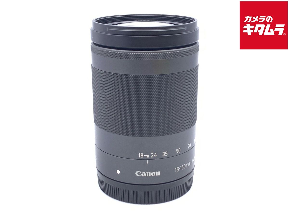 【中古】 【良品】 キヤノン EF-M18-150mm F3.5-6.3 IS STM グラファイト