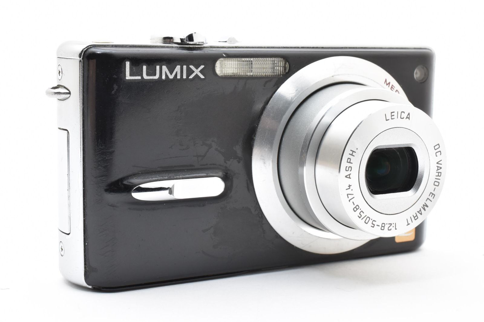 Panasonic LUMIX DMC-FX9 ブラック Panasonic パナソニック デジタル