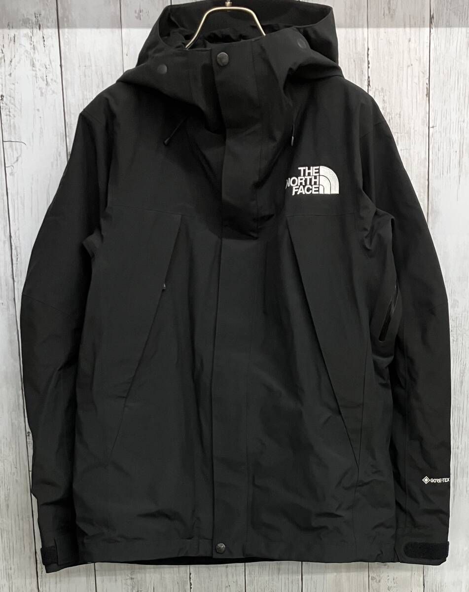 THE NORTH FACE マウンテンライトジャケット ノースフェイス マウンテンパーカー NP61800 GORE-TEX ゴアテックス ブラック size S