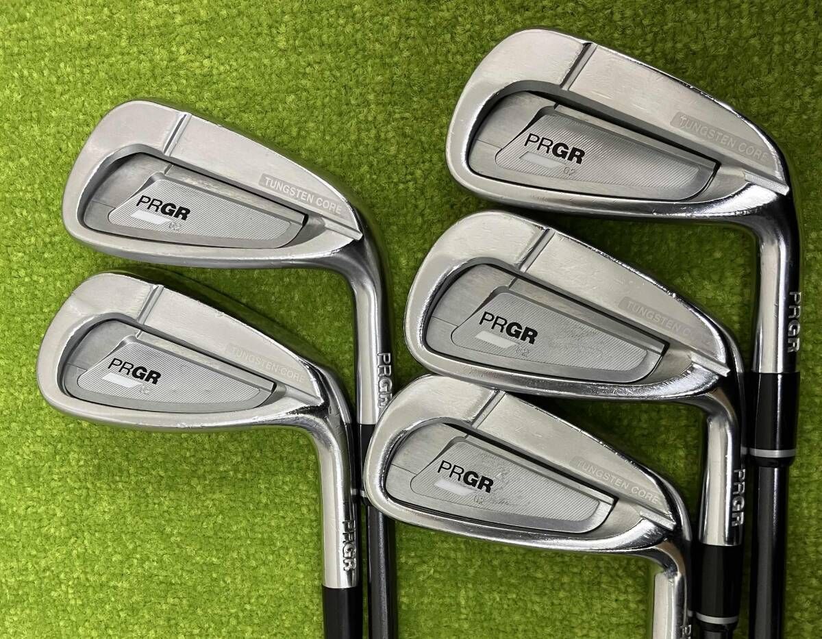 プロギア 02 IRON アイアンセット 6〜9.P 5本セット Diamana フレックスSR