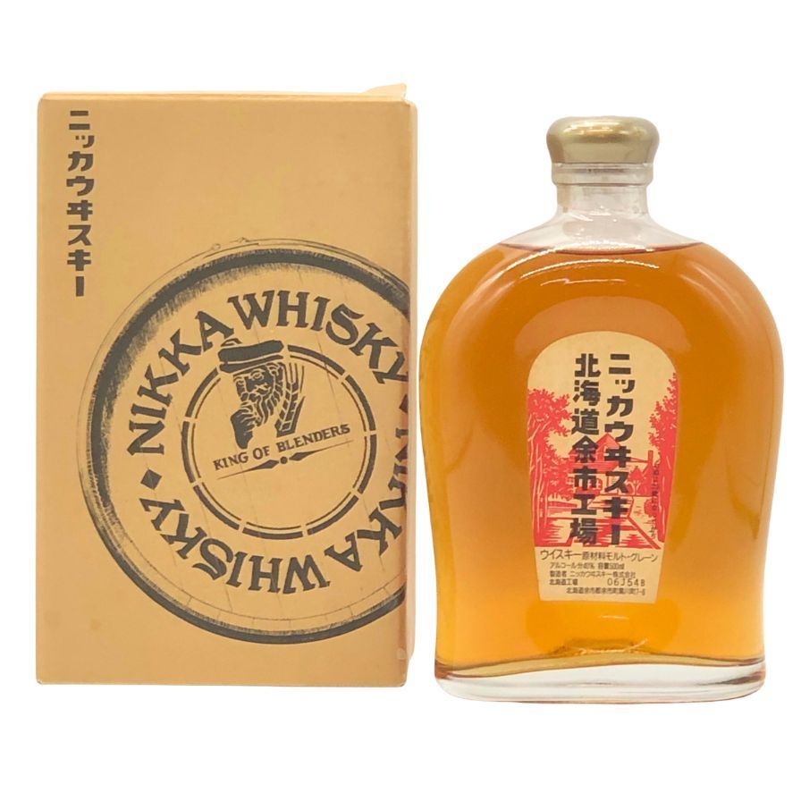 東京都限定◆ニッカ 北海道余市工場 500ml 40% NIKKA【D1】