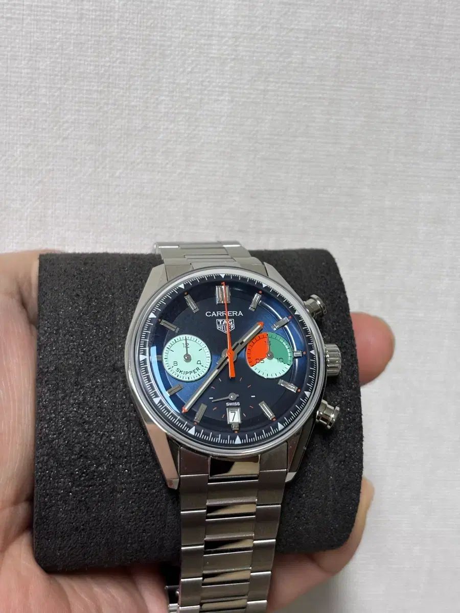 TAG Heuer タグ・ホイヤー グラス ボックス 39 スキッパー 413,116円