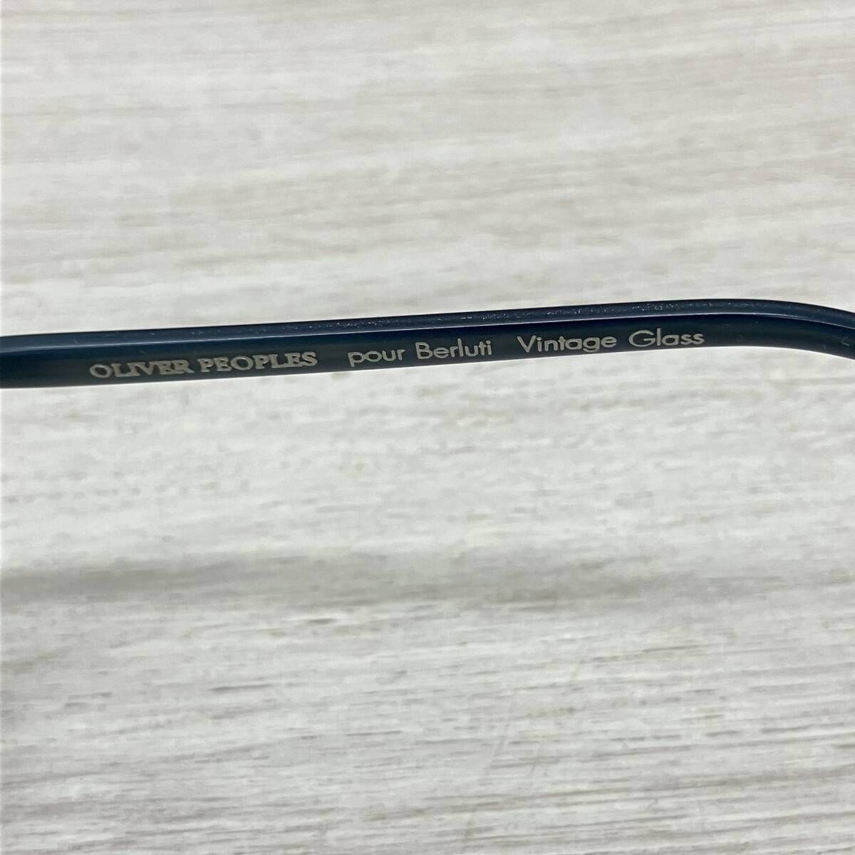 OLIVER PEOPLES × Berluti/オリバーピープルズ ベルルッティ 