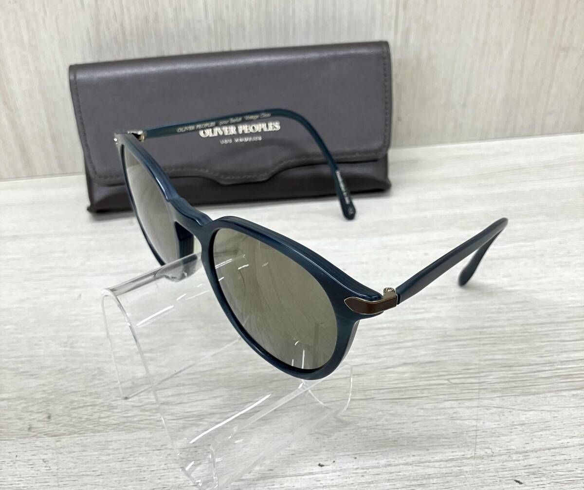 OLIVER PEOPLES × Berluti/オリバーピープルズ ベルルッティ/サングラス/OV5353SQ 160039/RUE MARBEU F/ブラック