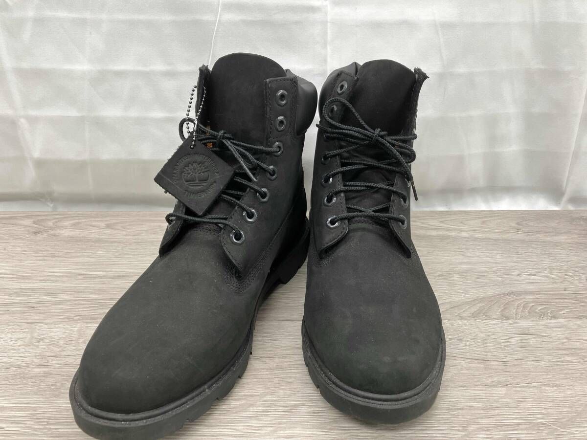 Timberland ティンパーランド ブーツ BLK ブラック 27.5cm