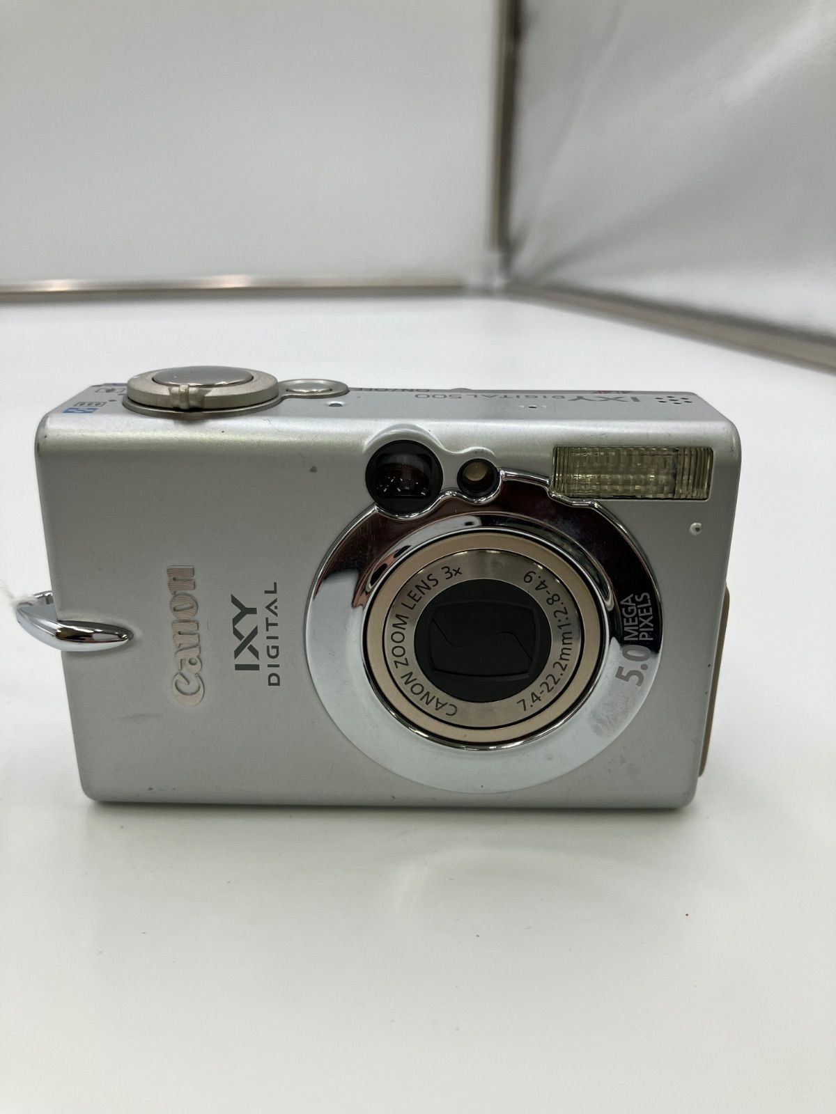CanonデジタルカメラIXY500 箱他、付属品多数 パソコン 組立パーツ､PCパーツ CANON デジタルカメラ(デジカメ) IXY500