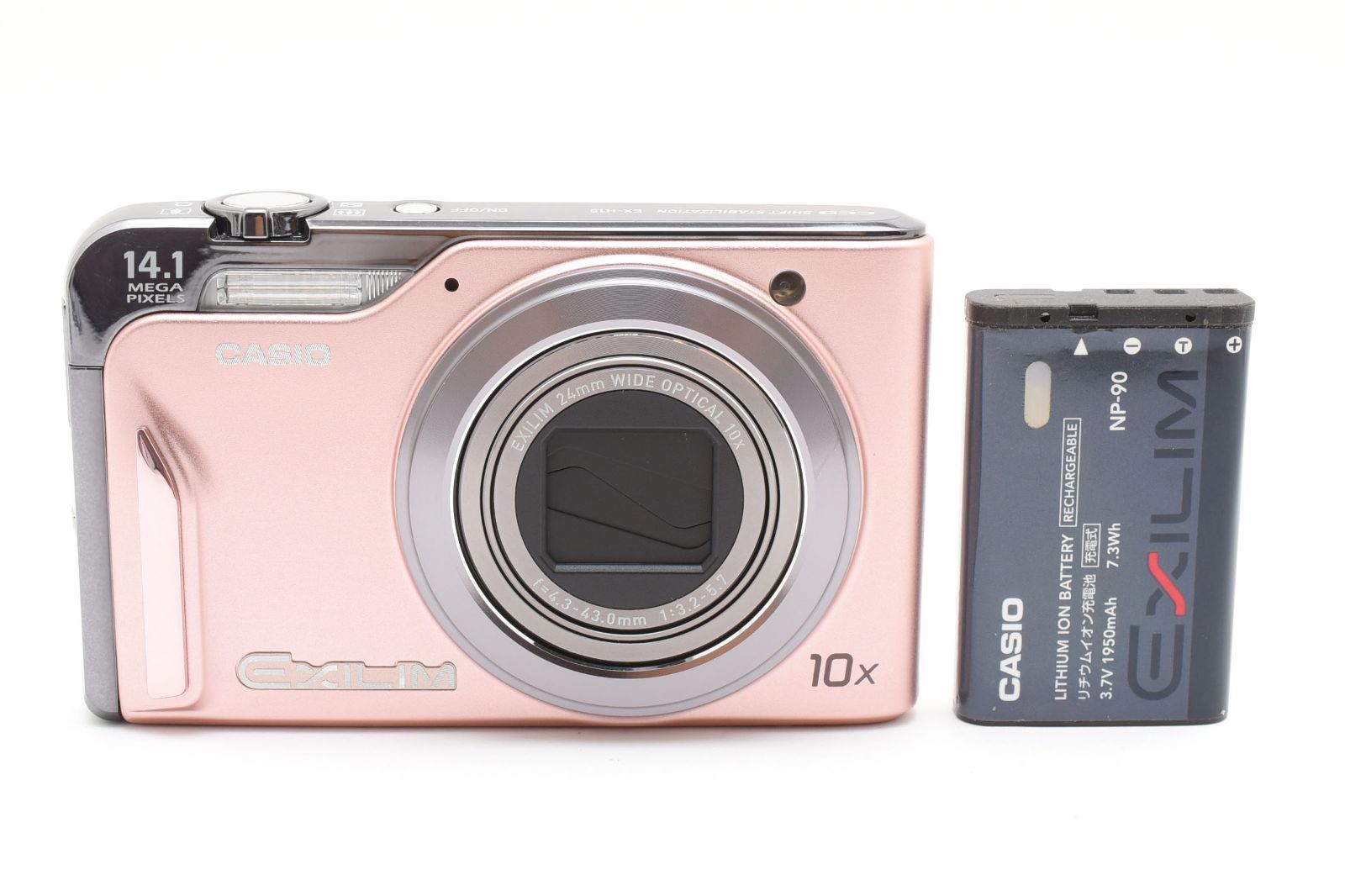 ★極上品★カシオ CASIO EXILIM EX-H15 ピンク★ W0410＃4931