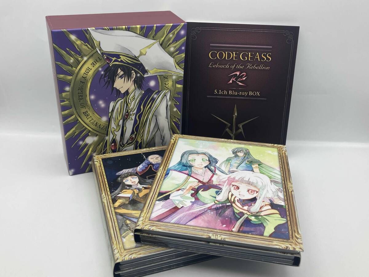 コｰドギアス 反逆のルルｰシュ R2 5.1ch Blu-ray BOX(特装限定版)(Blu