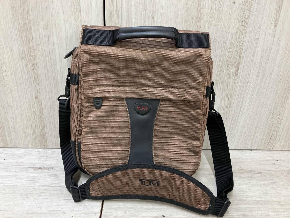 正規品，安い TUMI ショルダーバッグ ブラウン