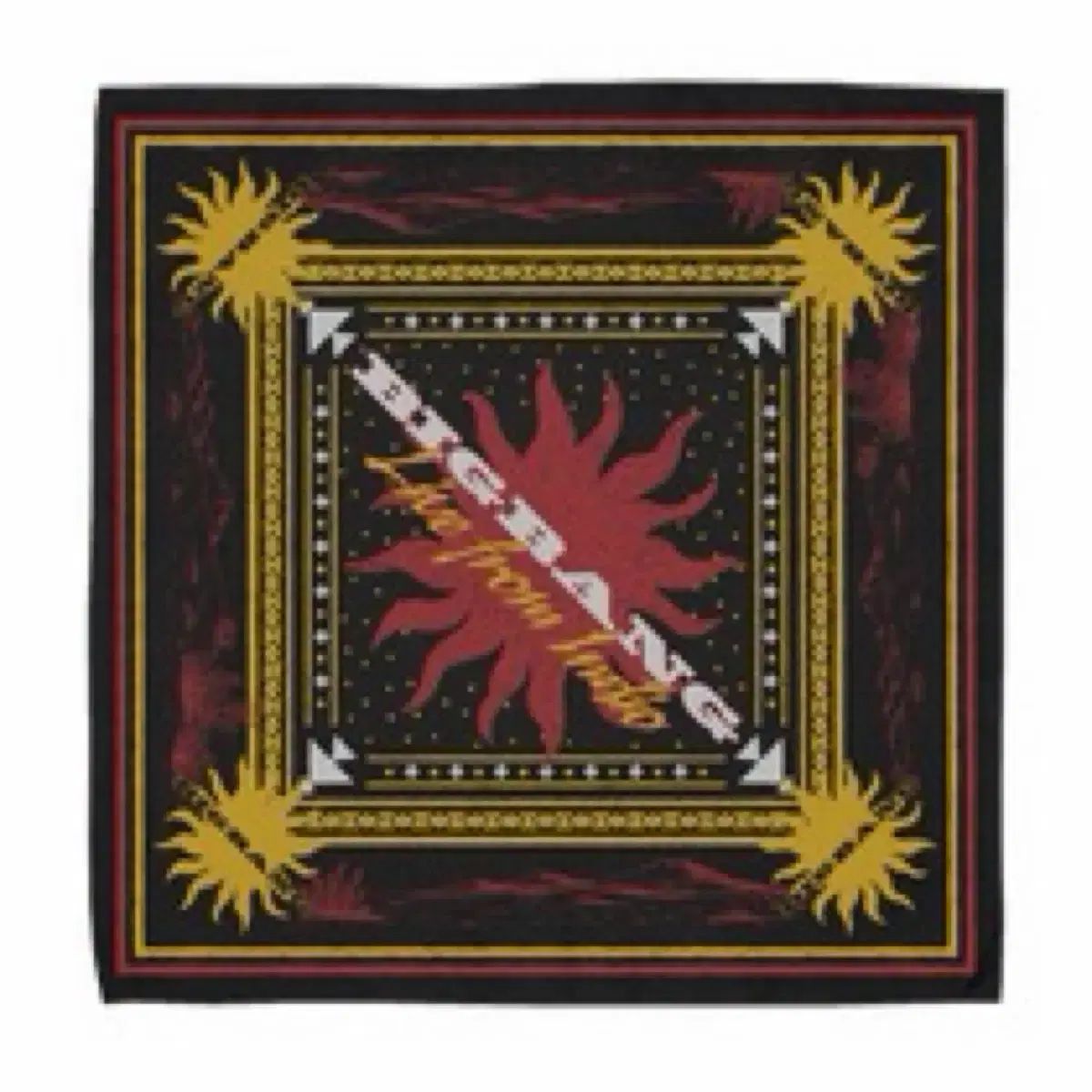 新品 BIGBANG(ビッグバン) Coachella バンダナ