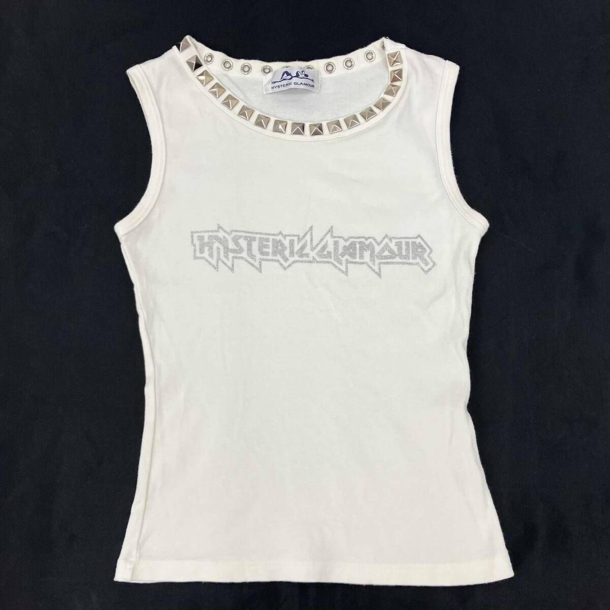 HYSTERIC GLAMOUR ヒステリックグラマー ノースリーブ タンクトップ